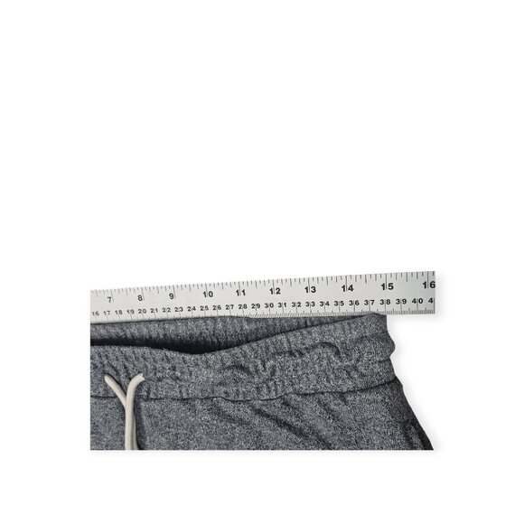 Mono B Lounge Shorts & Dolman Top Set M Brushed Gray - Picture 5 of 12